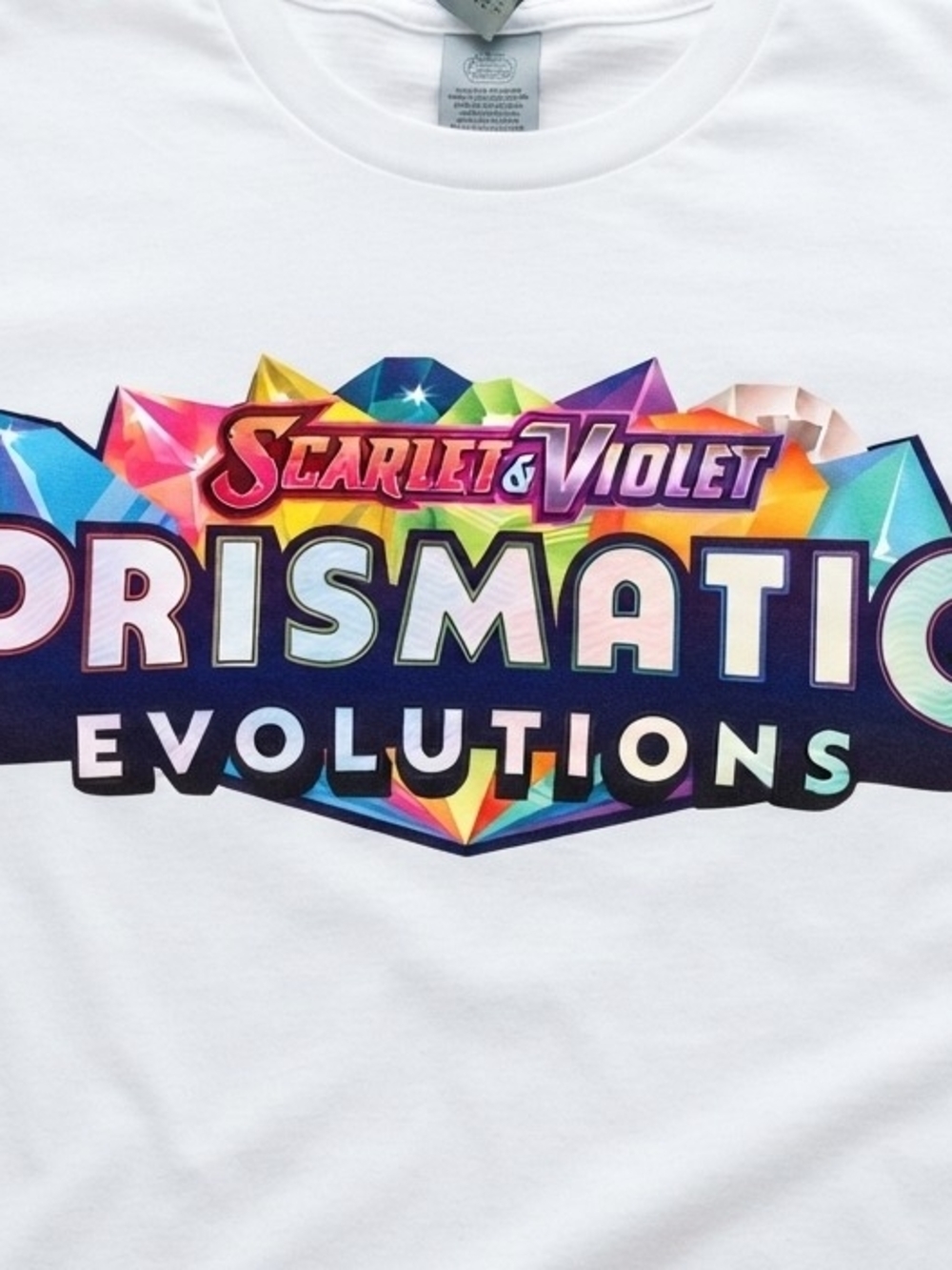 Pokémon Scarlet & Violet Prismatic Evolutions Graphic T-Shirt
